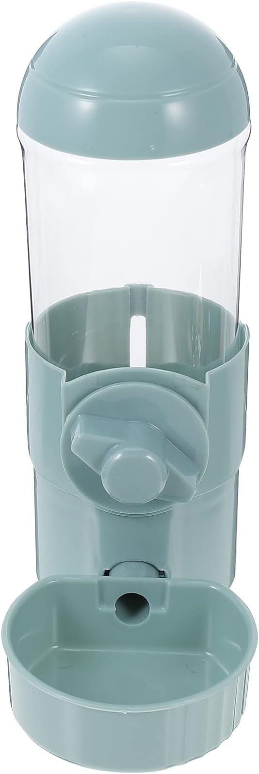 Water Dispenser for Dog Automatic Pet Water Dispenser Pet Hanging Feeder Cage Feeder Abs -Over for Cats and Dogs