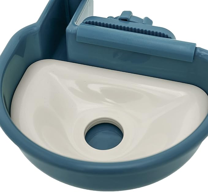 Pet Water Dispenser for Water Feeder Automatic Feed Fountain for Small Dogs Puppies Cats Easy to Hang for