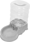 Cat and Dog Feeder Bowl Automatic Water Dispenser Plastic Material Easy to Clean