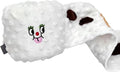 Fydun Plush Toilet Paper Toy, Dog Snuffle Interactive Toys Toy, L Lightweight and Easy Chew for Dogs Pets to Carry Hiding Food Cute Appearance Ligence Olfactory Abilities