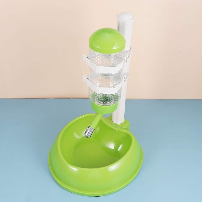 Automatic Pet Feeder Elevated Cat Bowls Raised Cat Bowl Large Dog Feeder Pet Supplies Dispenser