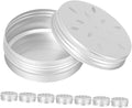 Sosoport 8pcs Dog Training Scent Work Aluminum Cans Smell Kit for Nose Work and Detection Training Suitable for Professional Trainers and Dog Owners