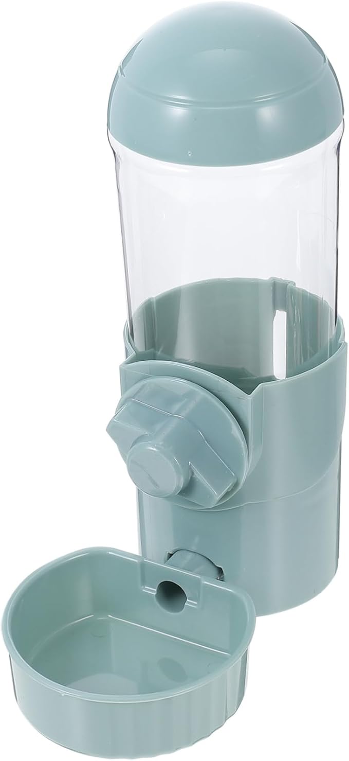 Happyyami Automatic PET Water Feeder for Cats Dogs Hanging Design Tip Plastic Water Dispenser for PET Feeding Supplies
