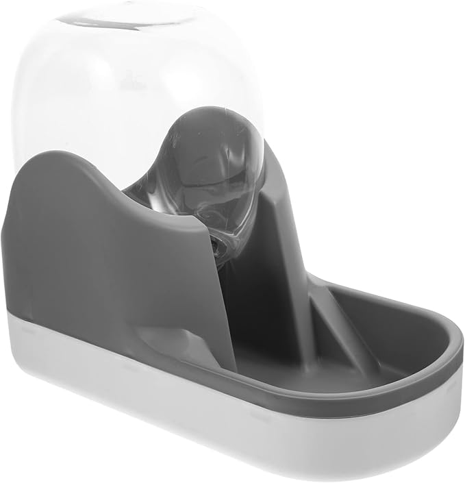 BESPORTBLE 1pcs Cat Dog Water Feeder Automatic Pet Water Dispenser Large Capacity Gravity Waterer Plastic Detachable Bowl Home Pet Waterer