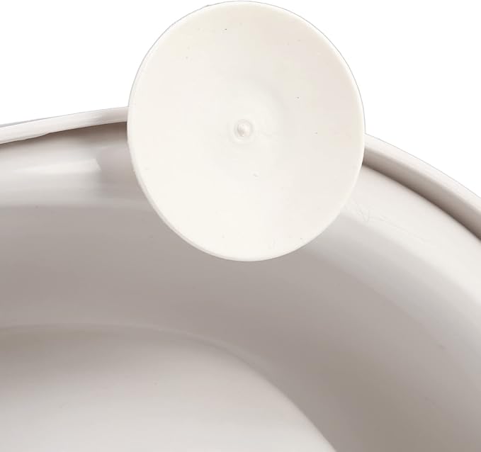 Pet Bowl Water Dispenser Automatic Prevent Slip Detachable Adjustable Dog Standing Water Food Feeder for Puppy Cat 2 in 1 Design Non Slip Base Clean Hygienic Rotatable Liftable