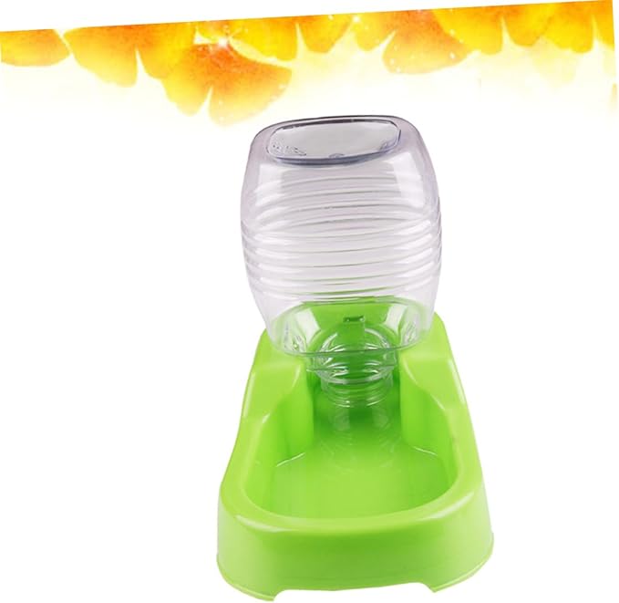Pet Water Feeder for Dogs and Puppies Creative Bowl Automatic Drinking Tool Home and Pet Shops
