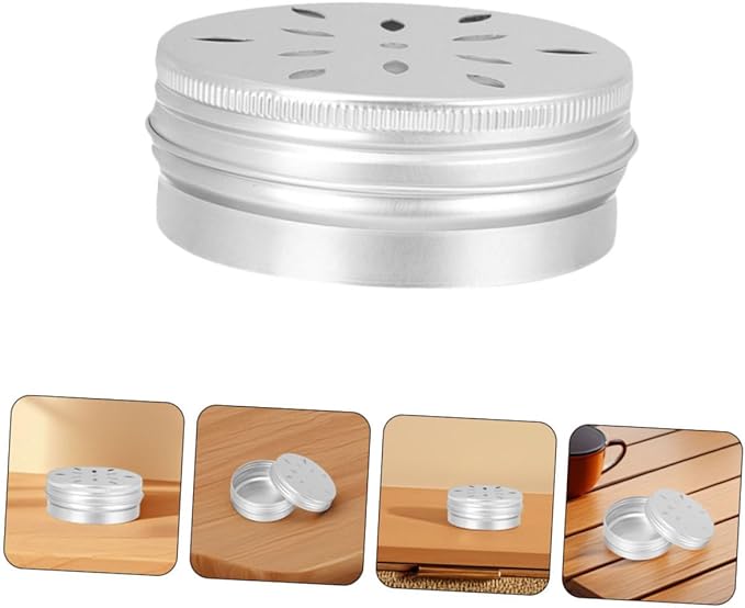 UPKOCH 8pcs Aluminum Dog Scent Training Box for Enhanced Scent Detection and Nose Work Container for Professional and for Working Dogs