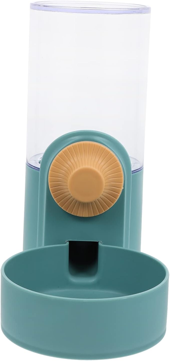 Happyyami 1pc Automatic Cat Water Dispenser Hanging Pet Water Container for Dogs and Cats Bottle Design for Easy Inspection Pet Drinking Supplies
