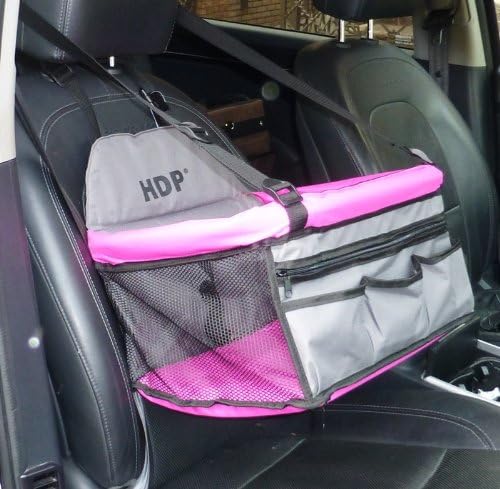 HDP Car Deluxe Lookout Booster Car Seat Color:Pink