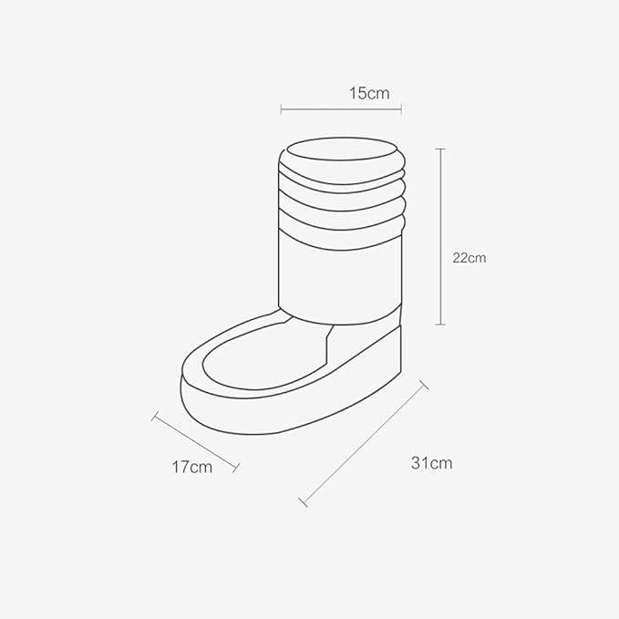 Water Feeding Pet Dog Automatic Feeder Cat Dog Automatic Drinking Water Cat Pot Feeding Dog Bowl Combination Storage Grain Barrel Portable