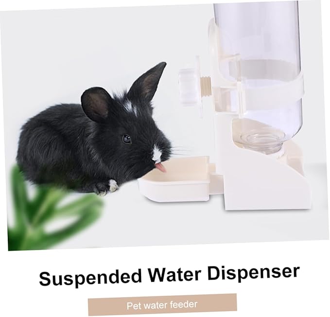 Large Capacity Automatic Dog Drinking Kettle Pet Water Dispenser Gravity Waterer for Dogs