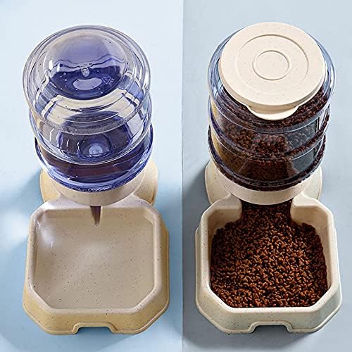 3.8L pet cat automatic feeder large capacity cat drinking fountain plastic dog water bottle feeding bowl cat drinking fountain