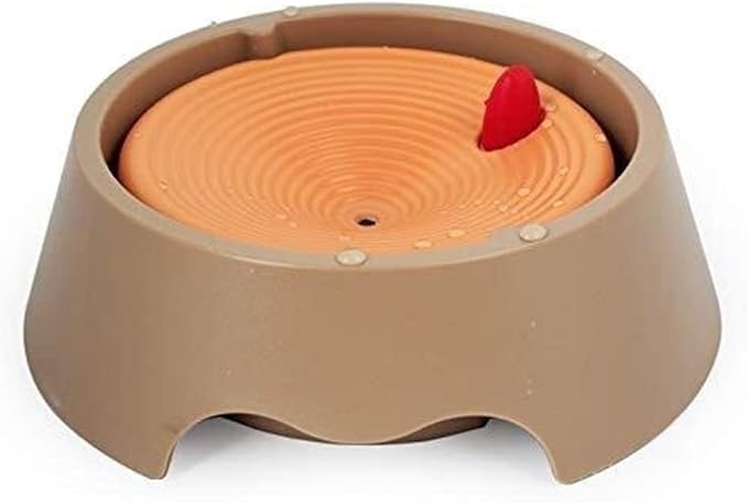 feeders Automatic Feeders Pet Dog Feeders Drinking Water Device Puppy Cat Floating Not Wet Mouth Bowl Food Dish Pet Accessories Supplies Product