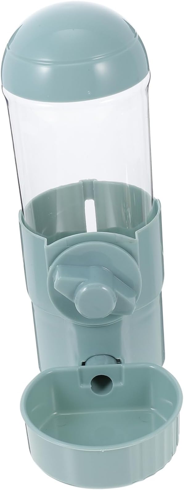 HEMOTON Automatic PET Water Feeder for Cats and Dogs Hanging Design Tip Plastic Water Dispenser 1.5L Capacity for Home Use Easy to Clean