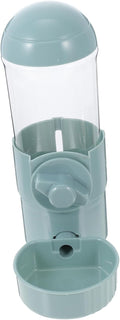 HEMOTON Automatic PET Water Feeder for Cats and Dogs Hanging Design Tip Plastic Water Dispenser 1.5L Capacity for Home Use Easy to Clean