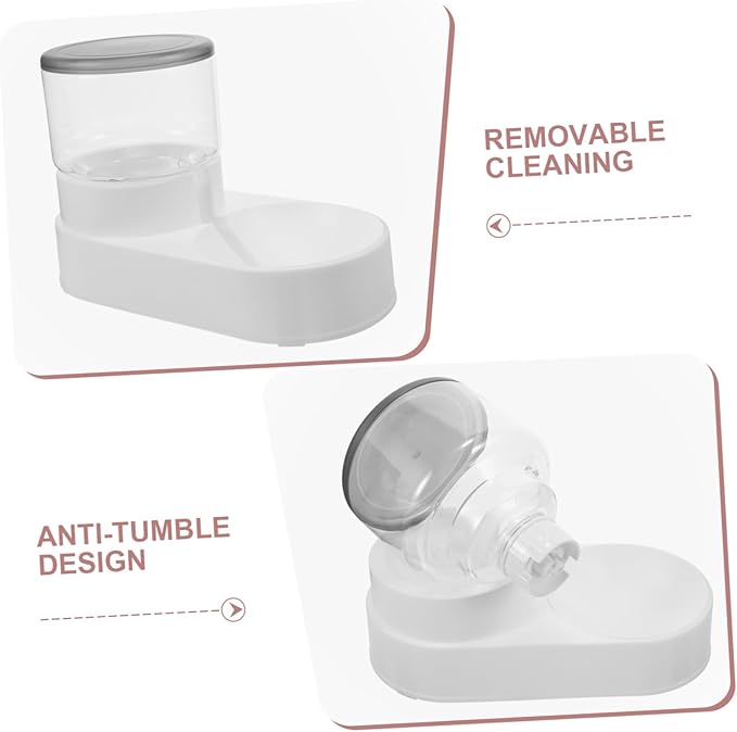 Automatic Pet Water Dispenser for Dogs and Cats Detachable Feeder High Durability and Elegant Design Convenient Waterer for Home Use