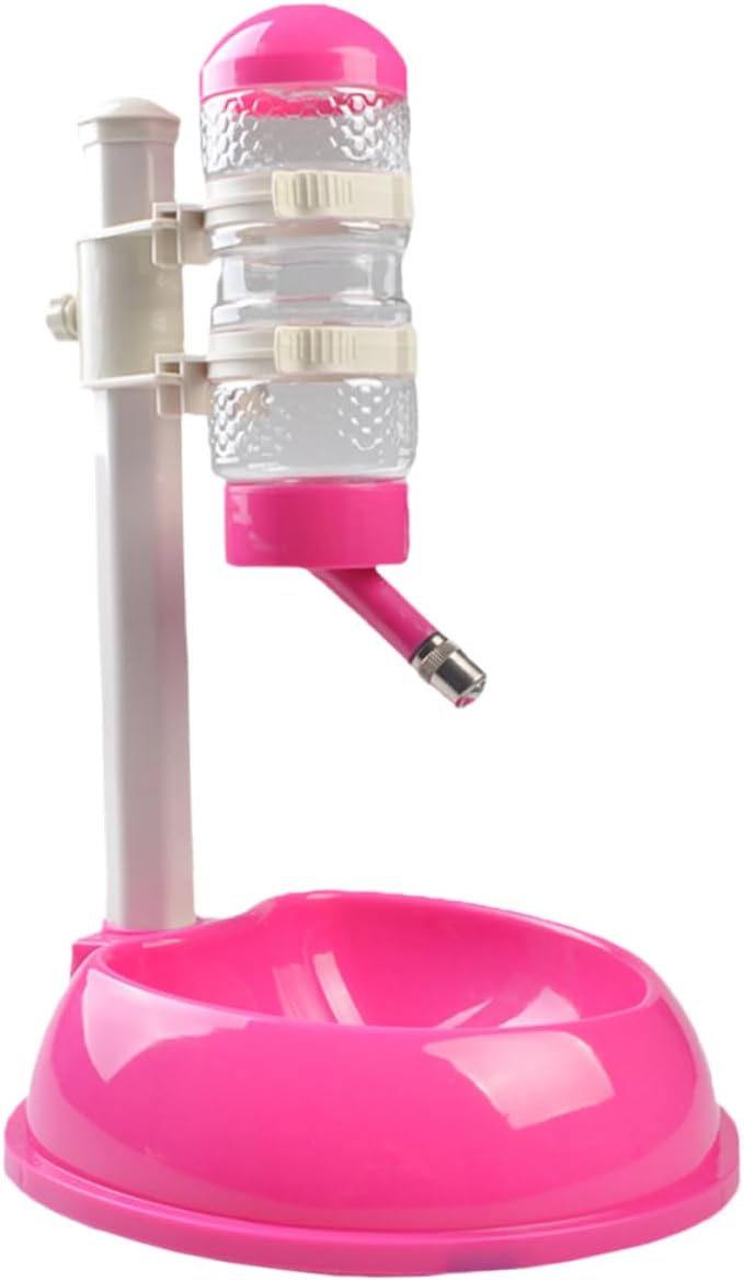 Hemoton 1pc Automatic Pet Feeder Drinking Bowl Dog Food and Dispenser Material Noise Reduction