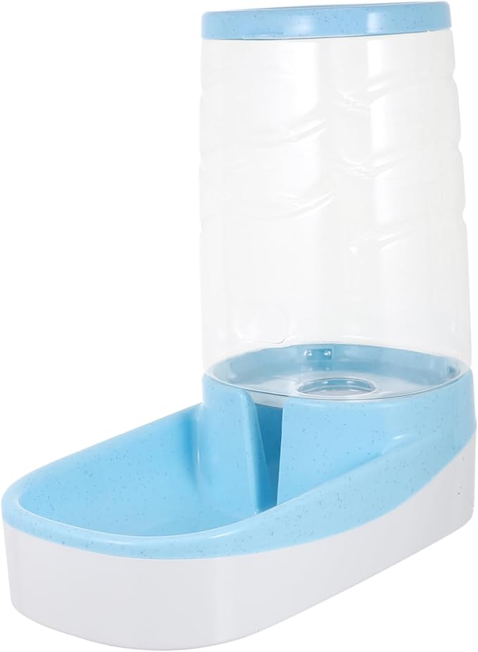 Automatic Pet Water Dispenser with Smooth Surface Cats and Rabbits Capacity Compact and Portable Water Bowl for Home Use