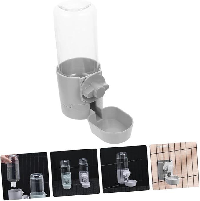 Automatic Pet Water Dispenser for Cats and Dogs Detachable Hanging Water Feeder Design for Pets Easy to and Use
