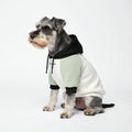 Spark Paws Dog Hoodie – Premium Dog Sweater for Small, Medium, and Large Dogs | Warm Outfits for French Bulldogs, Pitbull, Puppy, Winter Jacket Alternative - Olive Cream - M