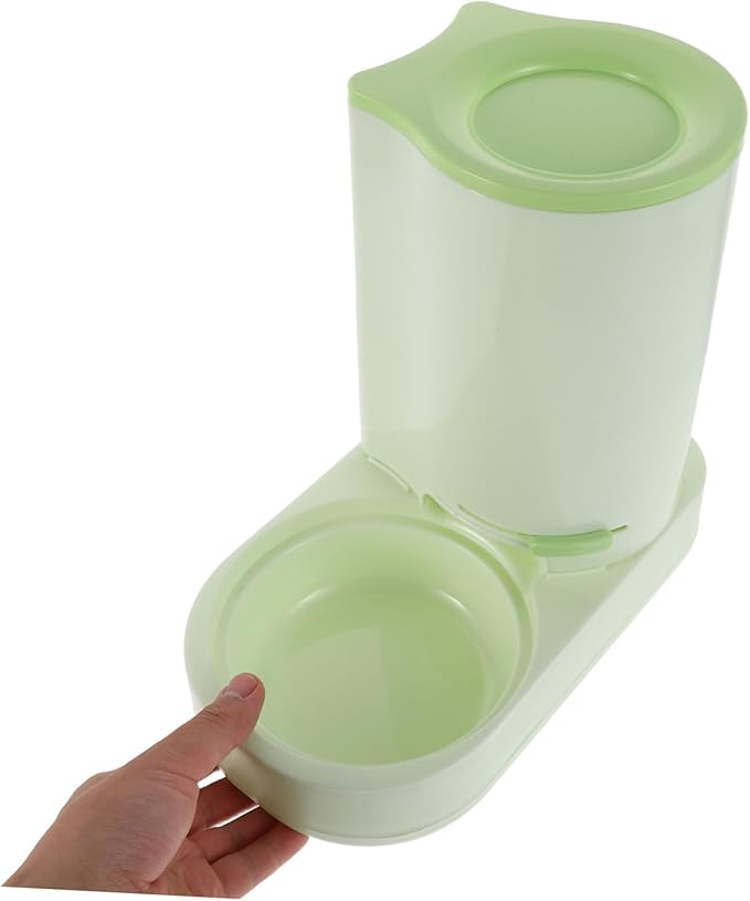 Cat Feeder for Outdoor Indoor Automatic Pet Drinking Fountain Large Capacity Non-Slip Bowl for Cats and Dogs