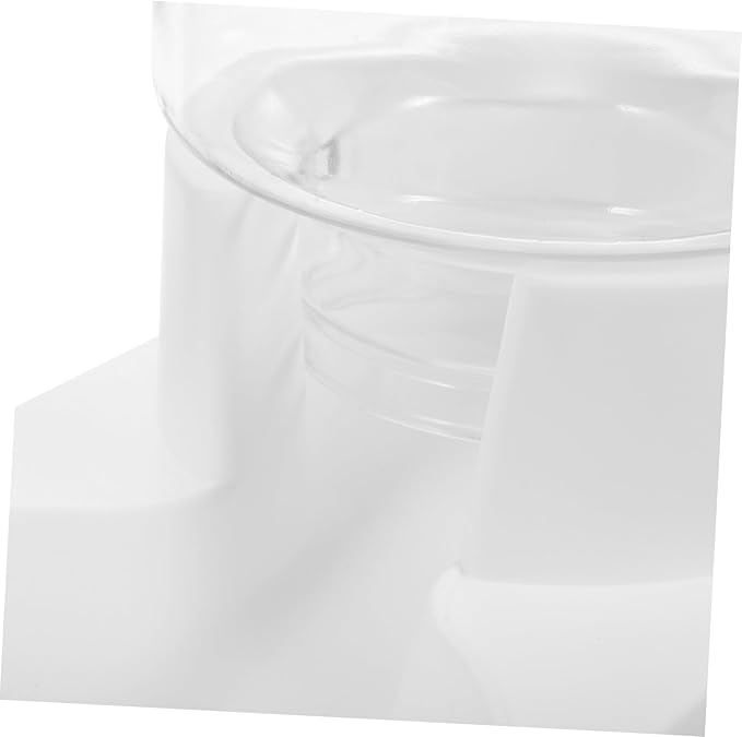 Automatic Cat Feeder Dispenser Self-Filling Dog Food Bowl Capacity Pet Feeding for Cats and Dogs Effortless Gentle Gray Design