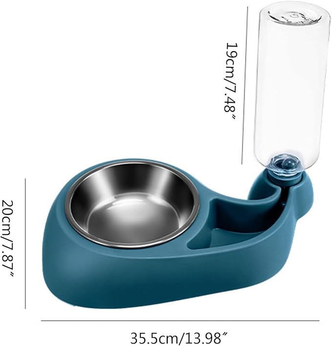 for Creative Automatic for Feeder and Water Dispenser Dog Water Bowl Dispenser Easy Cleaning Good Present for Dog L