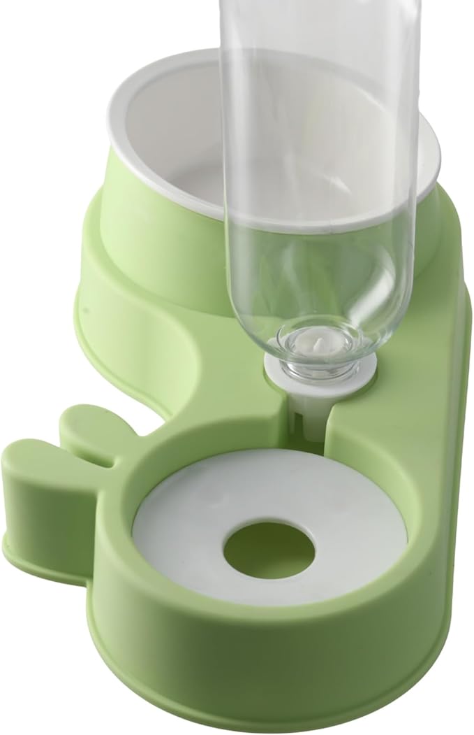 2 in 1 Dogs Feeders Automatic Cats Food Water Bowl Waterer Double Large Capacity Double Bowl Pet Supplies Pet and Water Dispenser Set