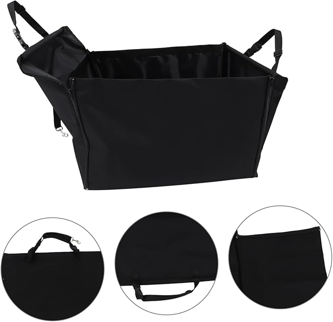 Pet Seat Carrier Breathable Travel Pet Cage for Dogs Durable Comfortable Design with Sturdy Backing to Protect Seats for Car Travel
