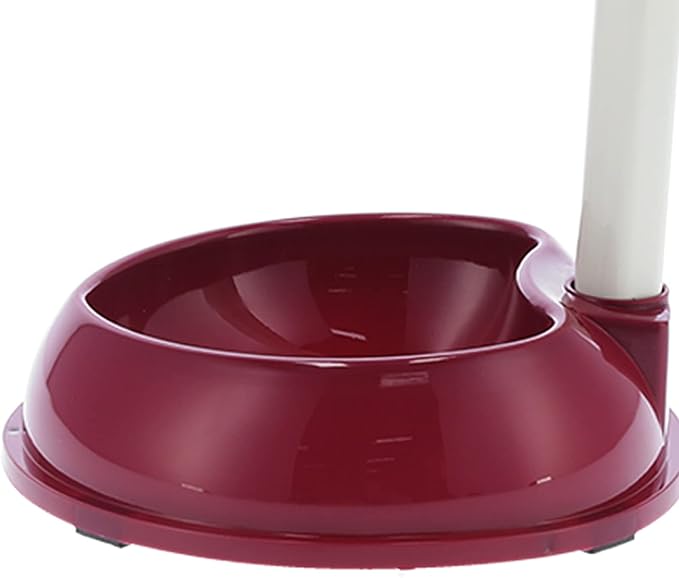Pet Lifting Water Food Automatic Feeder Dog Water Dispenser Adjustable Height Pet Water Bowl Universal Automatic Water Feeding Set for Cats and Dogs Automatic Pet Water Dis