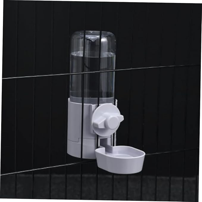 Hanging Style Automatic Pet Water Feeder for Dogs and Cats Detachable Design Easy to Install Prevents Spillage for Pets