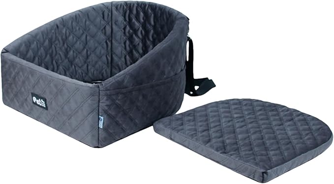 Dog Car Seat Lifts | Detachable Pet Travel Bed | Small Cat Car Carrier & Puppy Seat - For Home & Indoor Use, Long Travel
