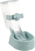 ibasenice Automatic Hanging Dog Feeder Capacity Pet Food Dispenser No Electricity Required Easy Slope Design for Feeding for Busy Pet Owners