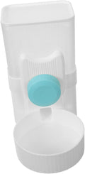 Happyyami Automatic Pet Water Dispenser for Cats and Dogs Easy Installation Feeder Container Leak Design Suitable for Cages Wire Spacing Convenient Pet Supply