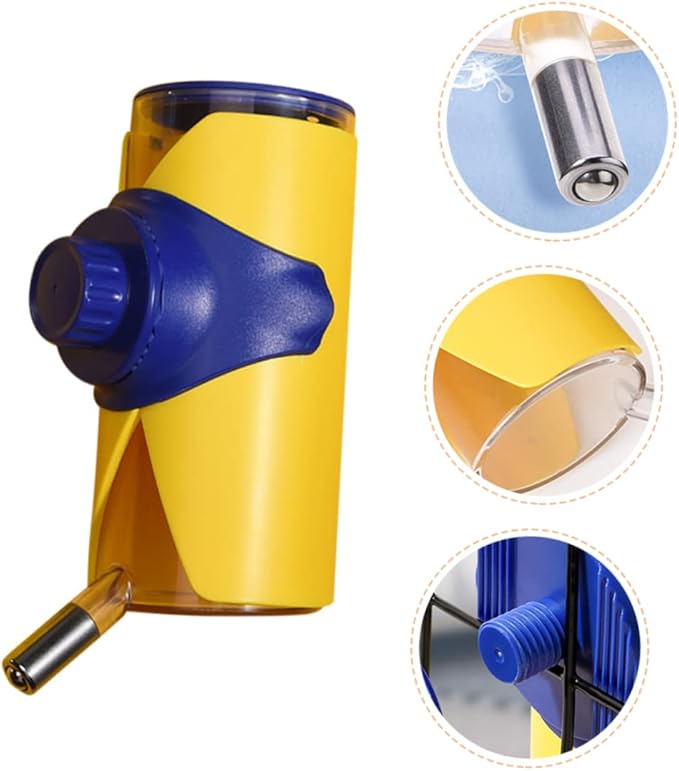 Mikikit Automatic Pet Waterer Wear Resistant Household Water Feeder for Dogs Cats Convenient Gravity Dispenser with Unique Design for Hydration Pet Accessory for Home