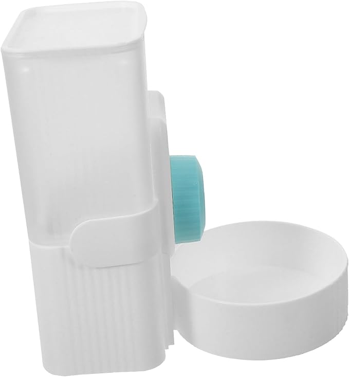 Toyvian Automatic Pet Water Feeder Detachable Dog Water Dispenser for Cages for Cats and Pets Easy Installation Comfortable Drinking Experience Compatible with Wire