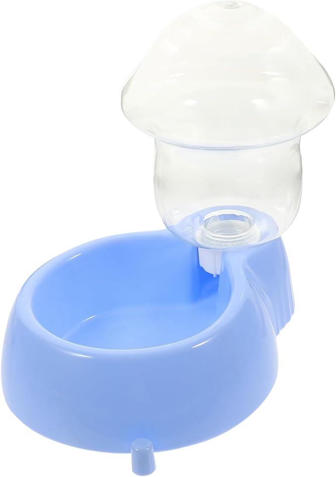 Dog Water Bowl Dispenser Automatic Pet Feeder Large Capacity Easy to