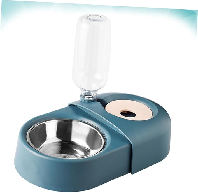 BESPORTBLE Automatic Dog and Cat Feeder Water Dispenser Unique Tip Design Feeding