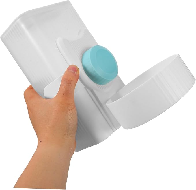 POPETPOP Automatic Pet Water Feeder for Animals Compact Hanging Dog Water Dispenser Safe and Practical for Cages for Cats Rabbits