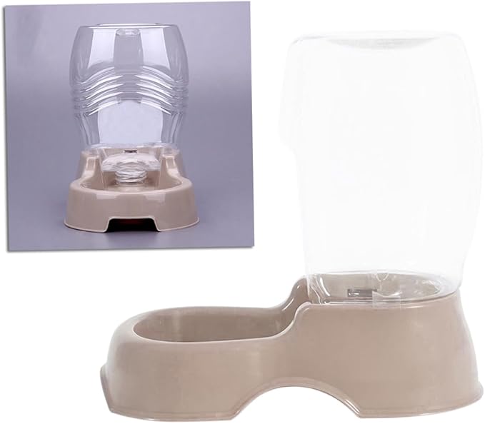 GANAZONO Automatic PET Water Dispenser for Cats and Dogs 900ml Healthy Waterer Standard Filter PET Fountain Water Feeder Random Color