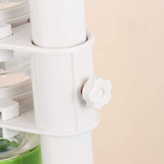 Automatic Pet Feeder Elevated Cat Bowls Raised Cat Bowl Large Dog Feeder Pet Supplies Dispenser