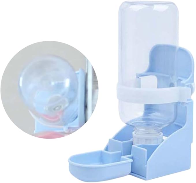 Yardwe Pet Water Fountain Dog Auto Water Dispenser Portable Automatic Dog Waterer Hanging Bowl for Cat Pigeon