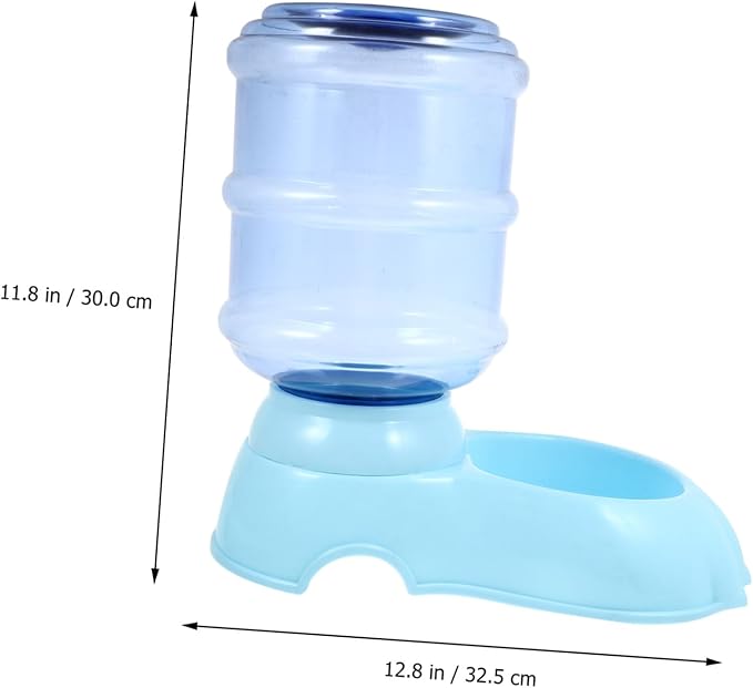 VANZACK Dog Automatic Water Bowl Pet Feeder Water Container Pet Feeder Dog Dispenser Cat Drinking Bowl Random Color