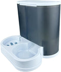 Large Capacity Pet Feeders Feeding Bowl Dog Food Bowl Small Dog Food Container Large Capacity Pet Feeders