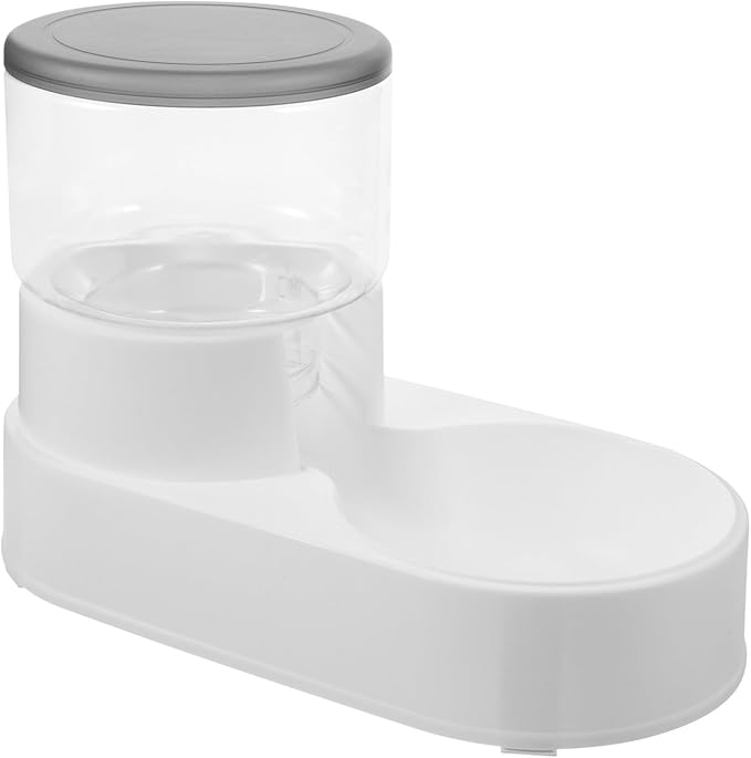 Automatic Pet Feeder Dispenser for Dogs and Cats, Detachable Food Bowl, Anti-Spill Design, Suitable for Dry Food Feeding at Home