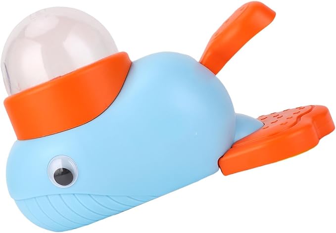 Focket Dog Treat Dispenser, Interactive Slow Feeder Puzzle Toy Automatic Feeding Large Capacity with Safe Plastic for Dogs and Cats (Blue)