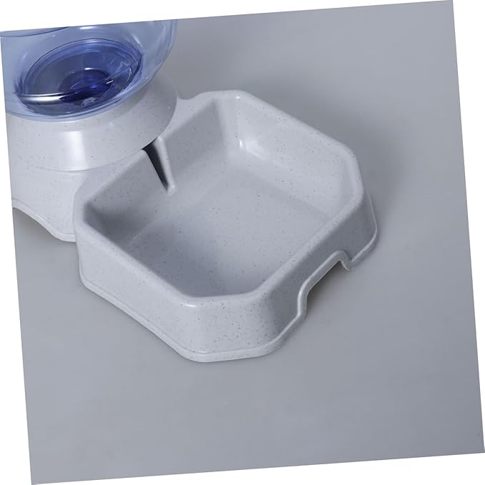 Pet Automatic Water Dispenser Fountain for Dogs and Cats Leak Design with Mouth Opening for Easy Cleaning Gravity Feed System for Busy Pet Parents