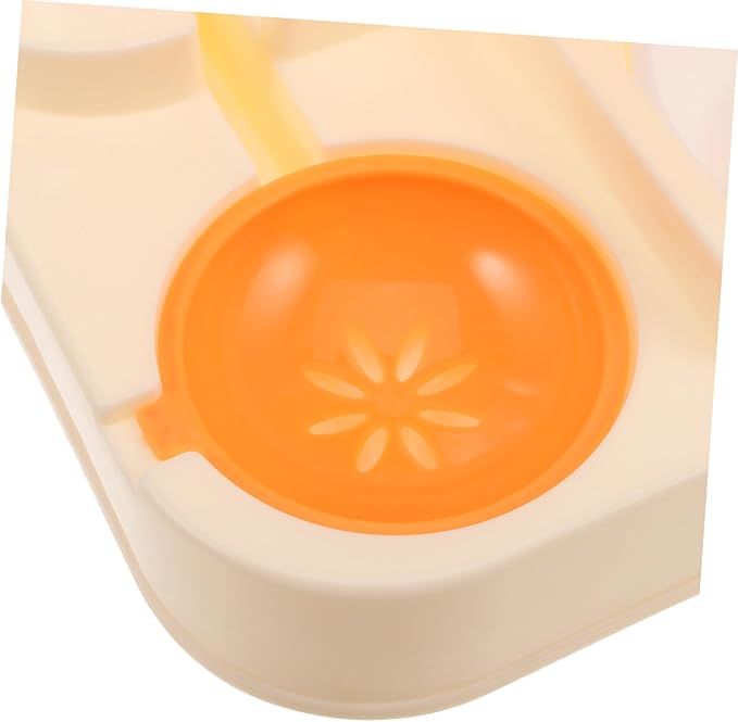 Automatic Pet Feeder Double Bowl Food Water Dispenser for Cats Dogs Self-Filling Water Bowl Easy Clean Material Pet Feeding Drinking Dispenser