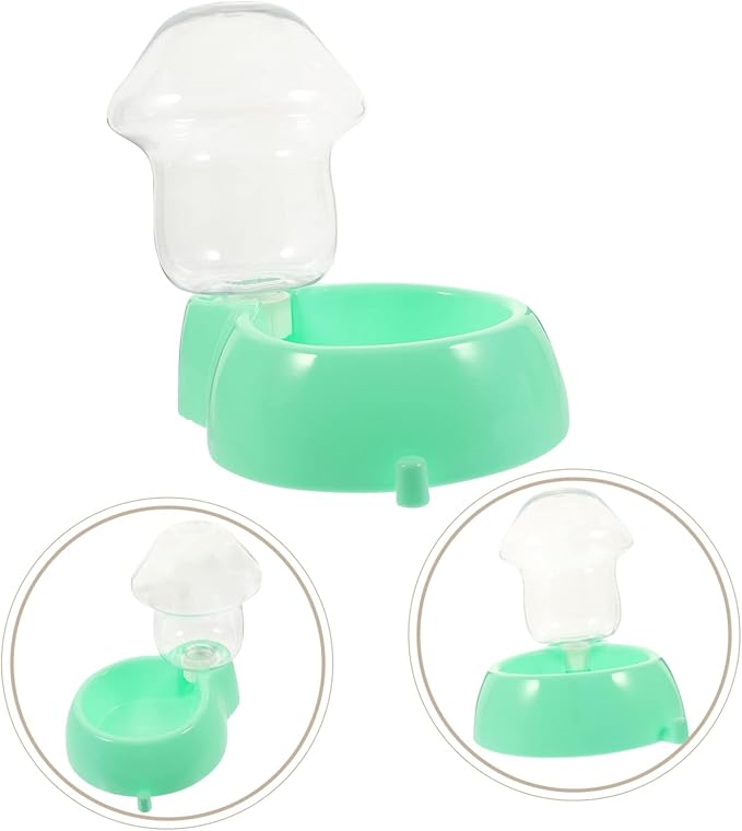 NOLITOY 1set Automatic Pet Water Feeder for Dogs and Cats Capacity Drinking Fountain Lightweight Portable Water Dispenser for Home and Outdoor Use Easy to Design