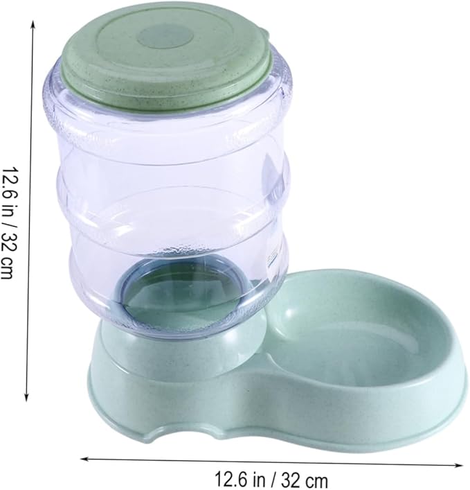 Totority Dog Bowl Cat Bowls Pet Food Water Dispenser Auto Feeder Pet Supplies for Dogs Cats